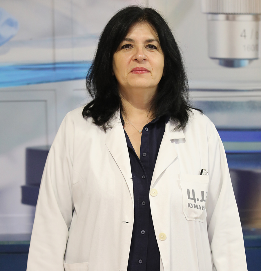 Spec. Dr. Radmila Simonovska Maksimovksa